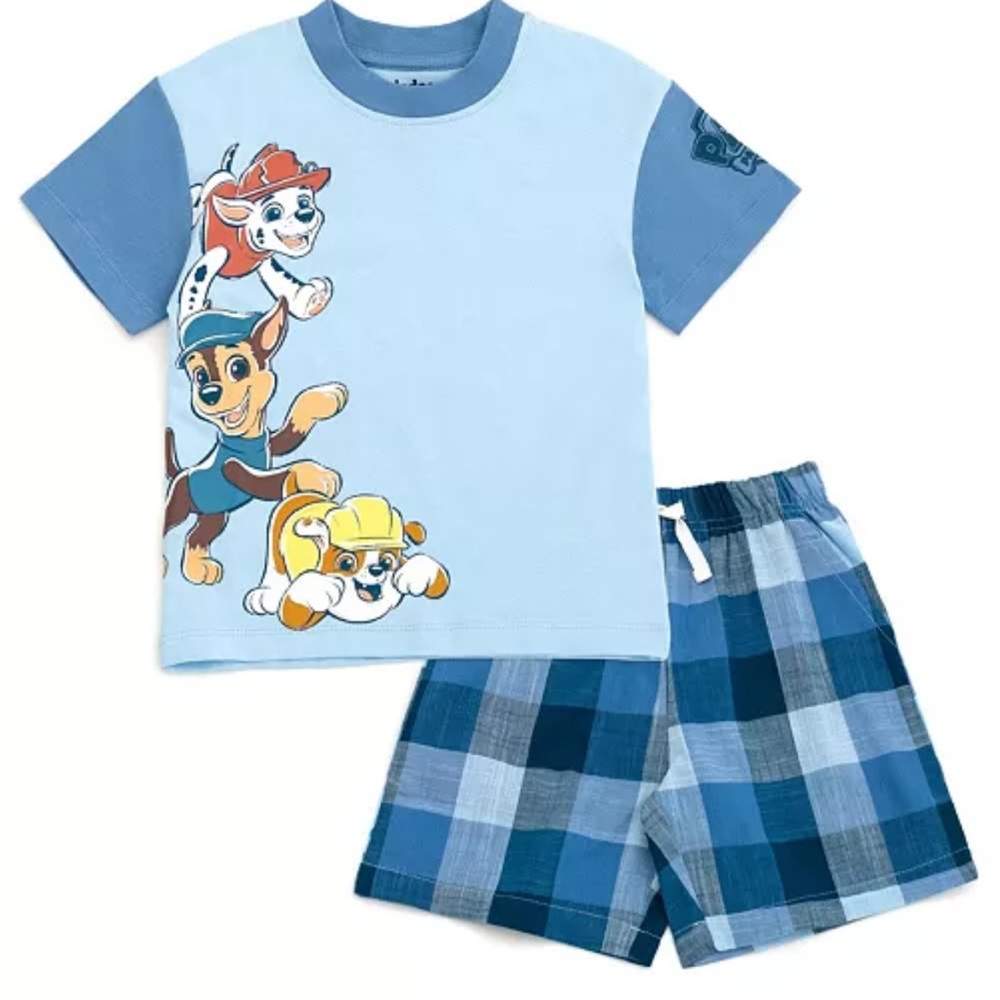 Blue Paw Patrol Kids Set